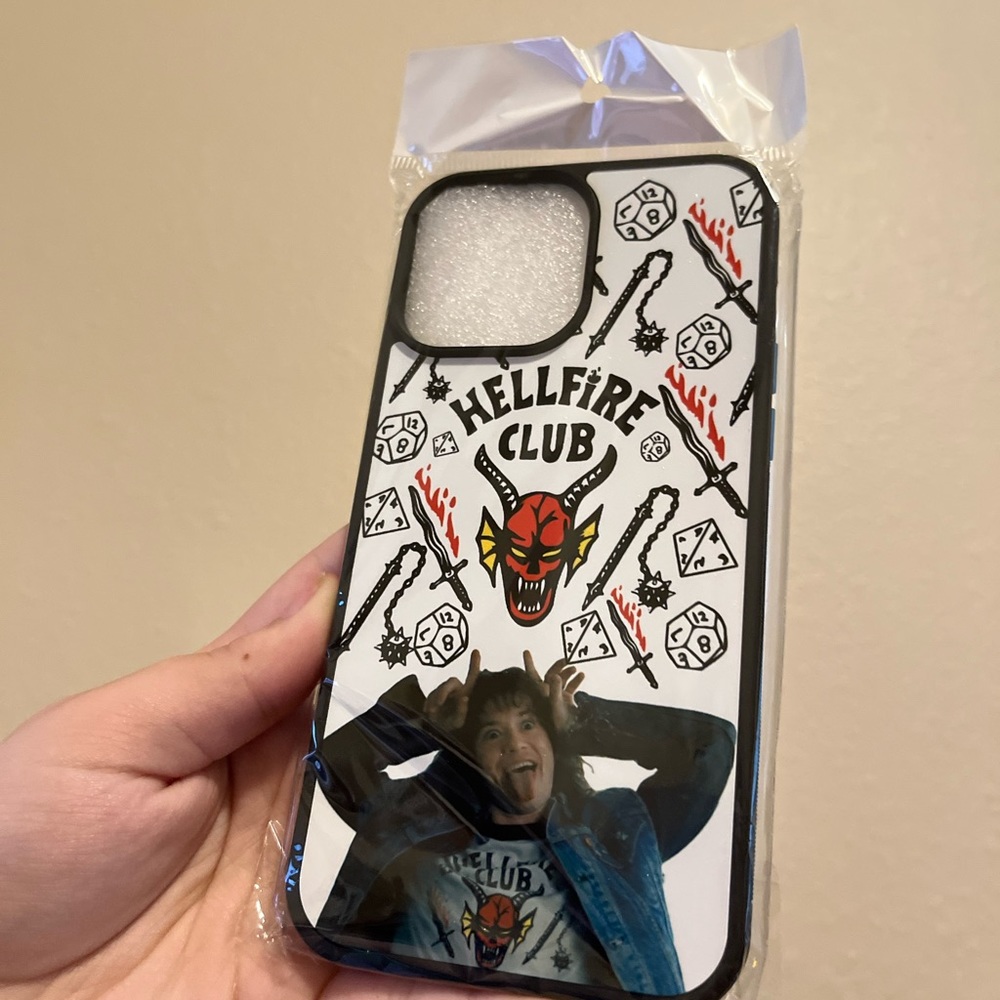 Hellfire Club iPhone 12 Pro Max case